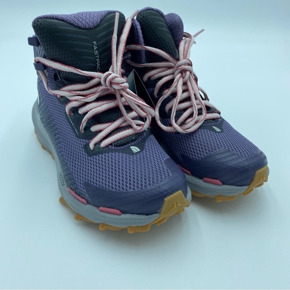 THE NORTH FACE NEW Vectiv Fastpack Mid Futurelight Lunar Slate/Asphalt Grey 5&7 - Picture 1 of 12